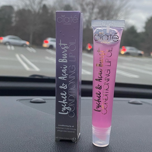 Ciate London Conditioning Lip Oil Lychee & Açaí Burst - Picture 3 of 8